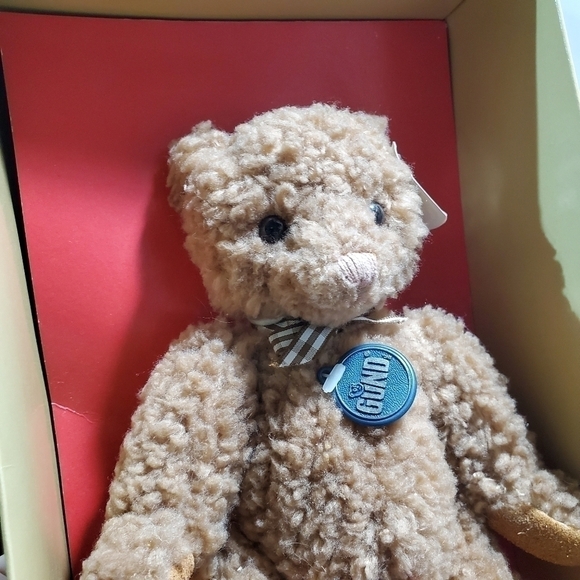 NIB vtg GUND Limited Edition Collector's Bear 1987 - Picture 7 of 11